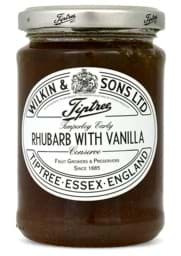 Zeige Details für Wilkin & Sons Rhubarb with Vanilla Conserve 340g Bild von Wilkin & Sons Rhubarb with Vanilla Conserve 340g
