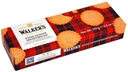 Zeige Details für Walkers Stem Ginger Shortbread Bild von Walkers Stem Ginger Shortbread
