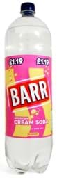 Zeige Details für Barr American Cream Soda 2 Liter Bild von Barr American Cream Soda 2 Liter