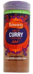 Zeige Details für Schwartz Hot Curry Powder 85g Bild von Schwartz Hot Curry Powder 85g
