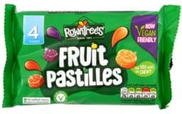 Zeige Details für Rowntrees Fruit Pastilles 4 Rolls à 41g Bild von Rowntrees Fruit Pastilles 4 Rolls à 41g