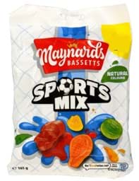 Zeige Details für Maynards Bassetts Sports Mix 130g Bild von Maynards Bassetts Sports Mix 130g