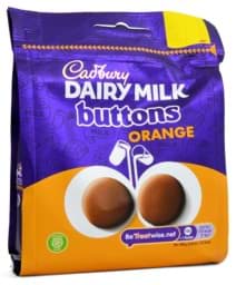 Zeige Details für Cadbury Orange Buttons 85g Bild von Cadbury Orange Buttons 85g