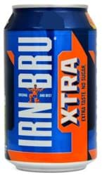 Zeige Details für Barr Irn-Bru Xtra ohne Zucker Can, Dose 0,33 l Bild von Barr Irn-Bru Xtra ohne Zucker Can, Dose 0,33 l