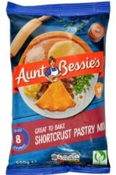 Zeige Details für Aunt Bessie´s Shortcrust Pastry Mix 500g Bild von Aunt Bessie´s Shortcrust Pastry Mix 500g