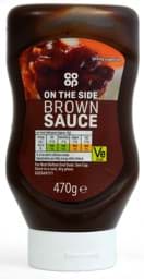 Zeige Details für Co-op Brown Sauce 470g Bild von Co-op Brown Sauce 470g