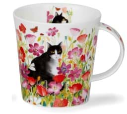 Zeige Details für Dunoon Cairngorm Pretty Paws - Black & White by Claire Winteringham Bild von Dunoon Cairngorm Pretty Paws - Black & White by Claire Winteringham