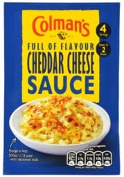 Zeige Details für Colmans Cheddar Cheese Sauce Mix Bild von Colmans Cheddar Cheese Sauce Mix