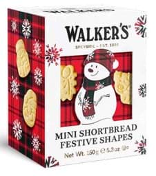 Zeige Details für Walkers Mini Shortbread Festive Shapes 150g Bild von Walkers Mini Shortbread Festive Shapes 150g