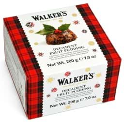 Zeige Details für Walkers Christmas Pudding 200g Bild von Walkers Christmas Pudding 200g