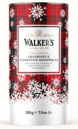 Zeige Details für Walkers Cranberry & Clementine Shortbread 200g Bild von Walkers Cranberry & Clementine Shortbread 200g