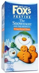 Zeige Details für Foxs The Snowman Gingerbread Minis 100g Bild von Foxs The Snowman Gingerbread Minis 100g