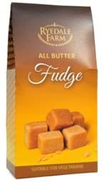 Zeige Details für Ryedale Farm All Butter Fudge 130g Bild von Ryedale Farm All Butter Fudge 130g