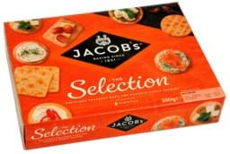 Zeige Details für Jacobs Cracker Selection 300g Bild von Jacobs Cracker Selection 300g
