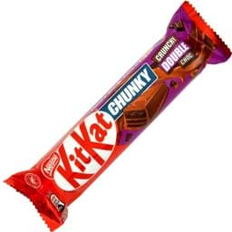 Zeige Details für KitKat Chunky Crunchy Double Choc 42g Bild von KitKat Chunky Crunchy Double Choc 42g