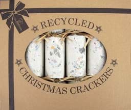 Zeige Details für 6 Eco Exclusive Crackers ´Recycled News´ Bild von 6 Eco Exclusive Crackers ´Recycled News´