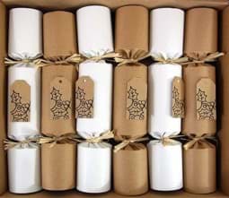 Zeige Details für 6 Eco Exclusive Crackers ´Holly Tag´ Bild von 6 Eco Exclusive Crackers ´Holly Tag´