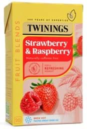 Zeige Details für Twinings Strawberry & Raspberry - Erdbeere & Himbeere Bild von Twinings Strawberry & Raspberry - Erdbeere & Himbeere
