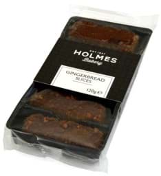Zeige Details für Holmes Bakery Gingerbread 5 Slices 120g Bild von Holmes Bakery Gingerbread 5 Slices 120g