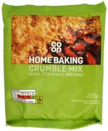 Zeige Details für Co-op Crumble Mix 227g Bild von Co-op Crumble Mix 227g