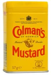 Zeige Details für Colmans Mustard Powder 57g MHD 11/24 Bild von Colmans Mustard Powder 57g MHD 11/24