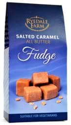 Zeige Details für Ryedale Farm Salted Caramel Fudge 130g Bild von Ryedale Farm Salted Caramel Fudge 130g