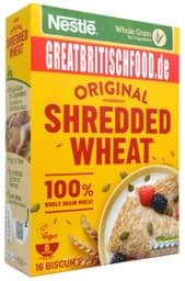 Zeige Details für Nestle Shredded Wheat 16er Bild von Nestle Shredded Wheat 16er