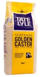 Zeige Details für Tate+Lyle Fairtrade Golden Caster Cane Sugar 1kg Bild von Tate+Lyle Fairtrade Golden Caster Cane Sugar 1kg
