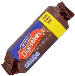 Zeige Details für McVities Milk Chocolate Digestives 266g Bild von McVities Milk Chocolate Digestives 266g