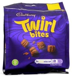 Zeige Details für Cadbury Twirl Bites 85g Bild von Cadbury Twirl Bites 85g