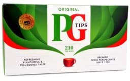 Zeige Details für PG Tips 210 Teebeutel 609g Bild von PG Tips 210 Teebeutel 609g