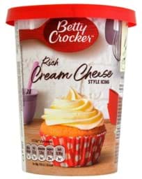Zeige Details für Betty Crocker Cream Cheese Style Icing Bild von Betty Crocker Cream Cheese Style Icing