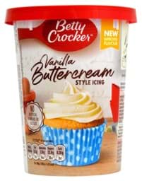 Zeige Details für Betty Crocker Buttercream Style Icing Vanilla Bild von Betty Crocker Buttercream Style Icing Vanilla