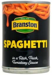 Zeige Details für Branston Spaghetti in Tomato Sauce 395g Bild von Branston Spaghetti in Tomato Sauce 395g