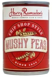 Zeige Details für Harry Ramsdens Chip Shop Style Mushy Peas 300g Bild von Harry Ramsdens Chip Shop Style Mushy Peas 300g