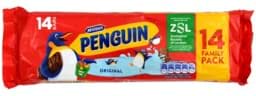 Zeige Details für McVities Penguin Original 14 x 24,6g Bild von McVities Penguin Original 14 x 24,6g