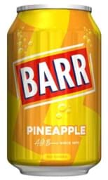 Zeige Details für Barr Pineapple 330ml Dose Bild von Barr Pineapple 330ml Dose