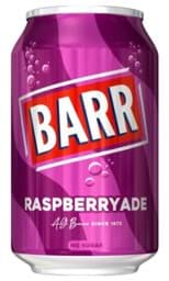 Zeige Details für Barr Raspberryade 330ml Dose Bild von Barr Raspberryade 330ml Dose