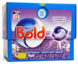 Zeige Details für Bold All in 1 Lavender & Camomile 13 Pods Bild von Bold All in 1 Lavender & Camomile 13 Pods