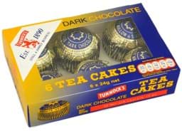 Zeige Details für Tunnocks Dark Chocolate Tea Cakes 144g Bild von Tunnocks Dark Chocolate Tea Cakes 144g