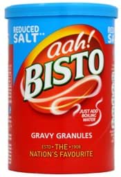 Zeige Details für Bisto Reduced Salt Gravy Granules Favourite - Soßengranulat salzarm Bild von Bisto Reduced Salt Gravy Granules Favourite - Soßengranulat salzarm