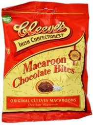Zeige Details für Cleeves Macaroon Chocolate Bites 100g Bild von Cleeves Macaroon Chocolate Bites 100g