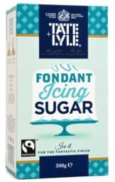 Zeige Details für Tate+Lyle Fairtrade Fondant Icing Sugar 500g MHD 02/25 Bild von Tate+Lyle Fairtrade Fondant Icing Sugar 500g MHD 02/25