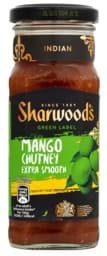 Zeige Details für Sharwoods Green Label Mango Chutney Smooth 360g Bild von Sharwoods Green Label Mango Chutney Smooth 360g