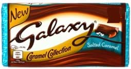 Zeige Details für Galaxy Salted Caramel 135g Bild von Galaxy Salted Caramel 135g