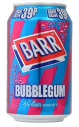 Zeige Details für Barr Bubblegum Limonade 330ml Bild von Barr Bubblegum Limonade 330ml
