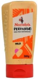 Zeige Details für Nandos Mild Perinaise 265g Peri-Peri Mayonnaise Bild von Nandos Mild Perinaise 265g Peri-Peri Mayonnaise