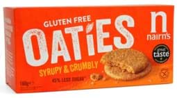 Zeige Details für Nairns Gluten Free Oaties 160g Bild von Nairns Gluten Free Oaties 160g