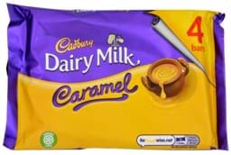 Zeige Details für Cadbury Dairy Milk Caramel 4 Riegel 148g Bild von Cadbury Dairy Milk Caramel 4 Riegel 148g