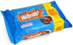 Zeige Details für McVities Milk Choc Hobnobs Twin Pack 2 x 262g Bild von McVities Milk Choc Hobnobs Twin Pack 2 x 262g